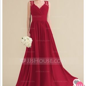 jjs house Dresses - Burgundy colored bridesmaid dress. NWT jjs house Dresses - Burgundy colored bridesmaid dress. NWT